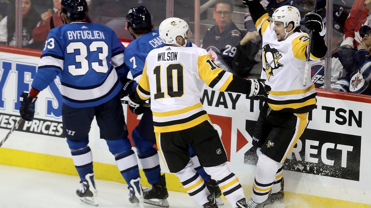 Aston-Reese breaks tie in 3rd as Penguins down Jets 4-3