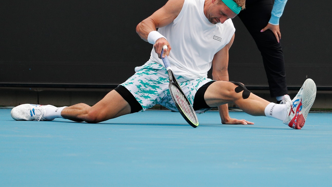 Tennys, anyone? Sandgren, Paul stun Australian Open seeds