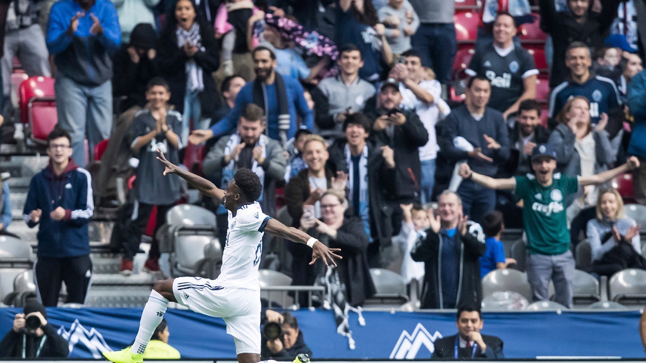 Teen star Alphonso Davies dazzles in Whitecaps’ finale