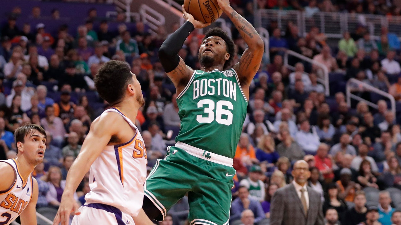 Tatum scores 26 to lead Celtics over Suns 99-85