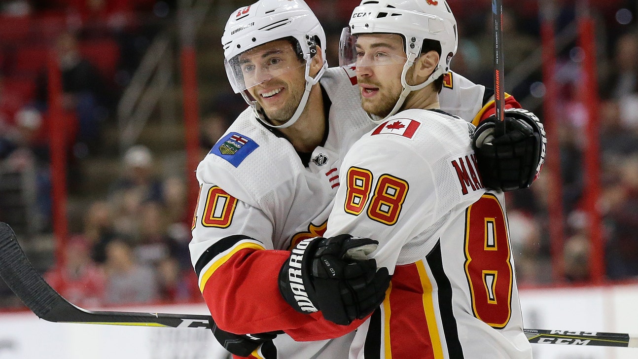 Ryan, Lindhom, Hanifin lift Flames in return to Raleigh