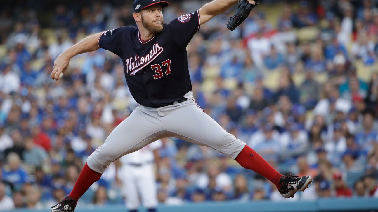 A capsule look at the Nationals-Cardinals playoff series