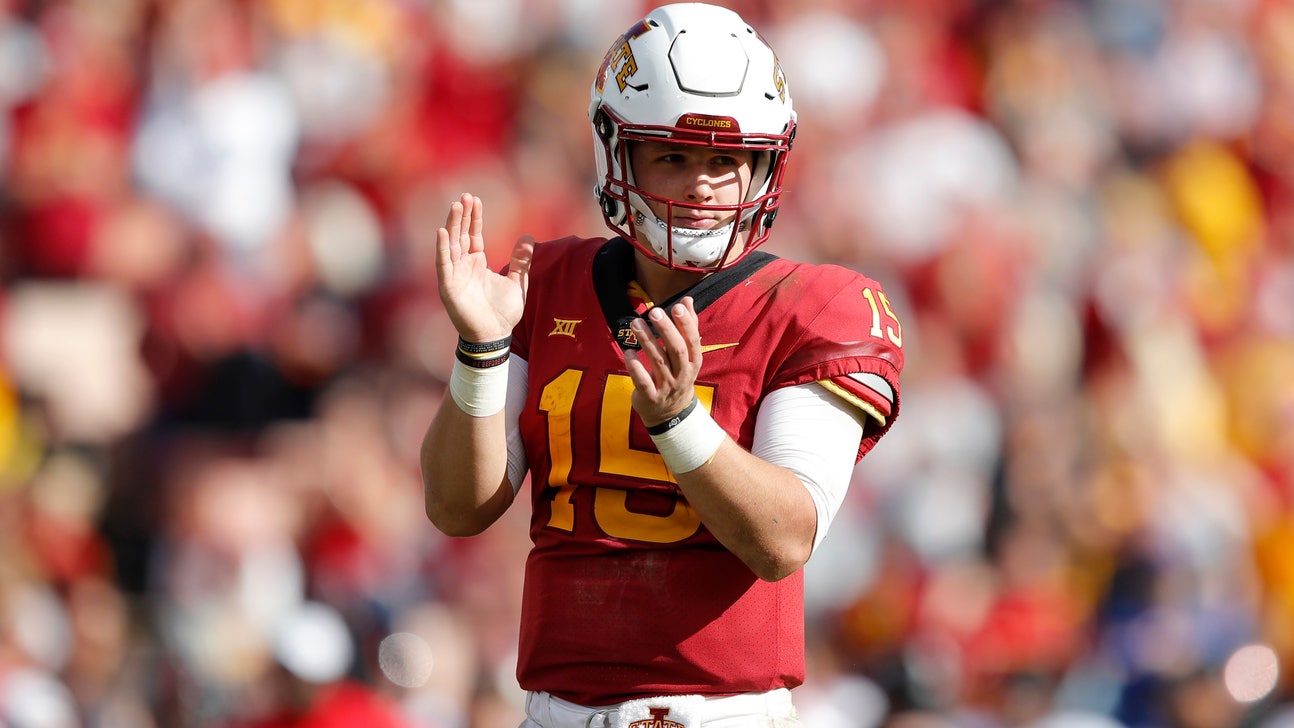 QB Purdy's emergence leads to depth issue for Cyclones