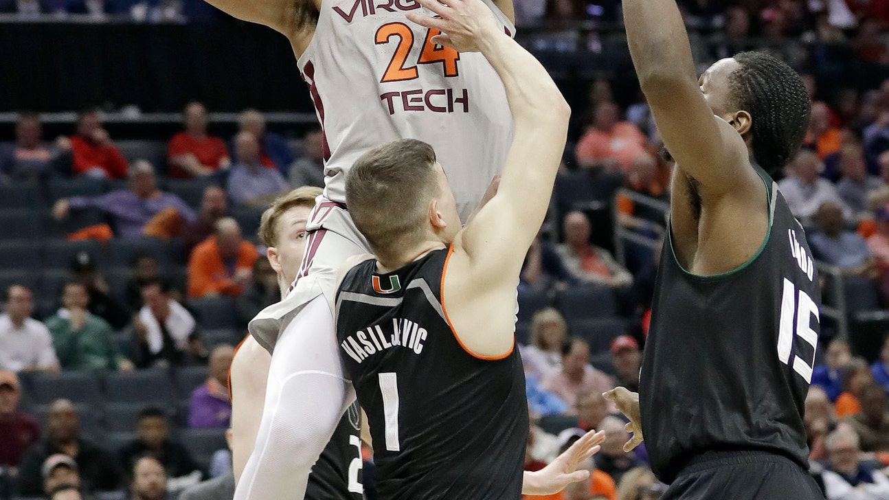 Blackshear, No. 16 Virginia Tech beat Miami 71-56 in ACCs