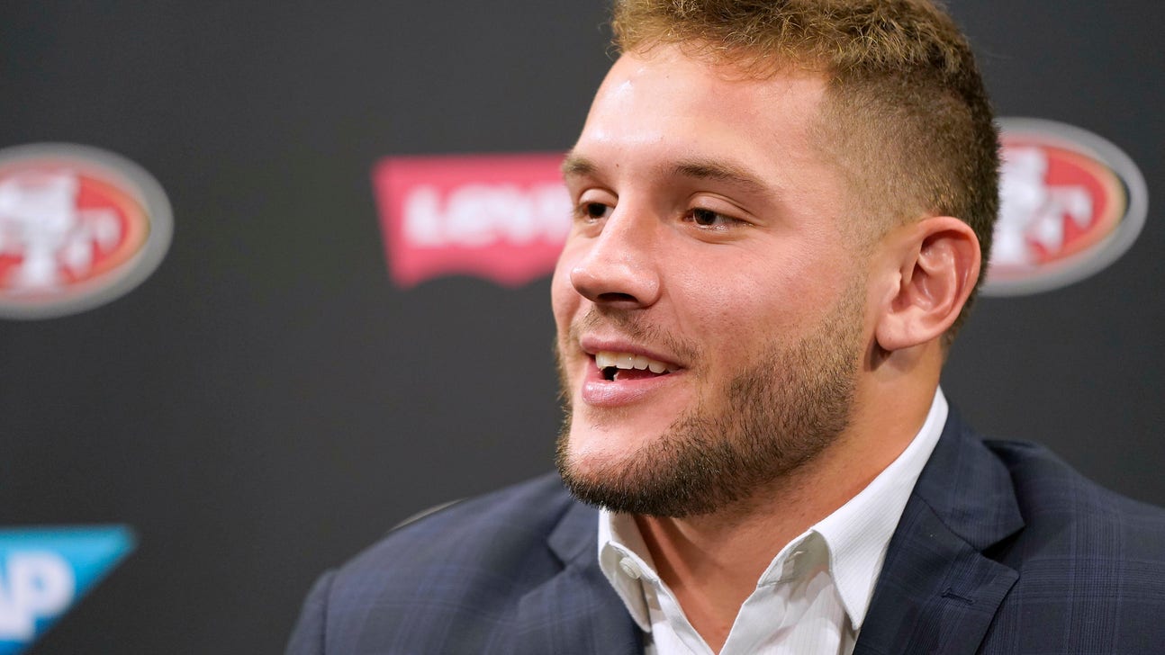 Political football: Trump congratulates draft pick Nick Bosa