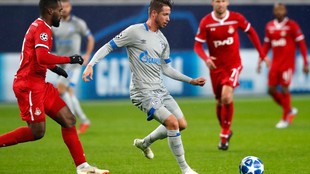Goalless for Schalke, forward Mark Uth called up by Germany
