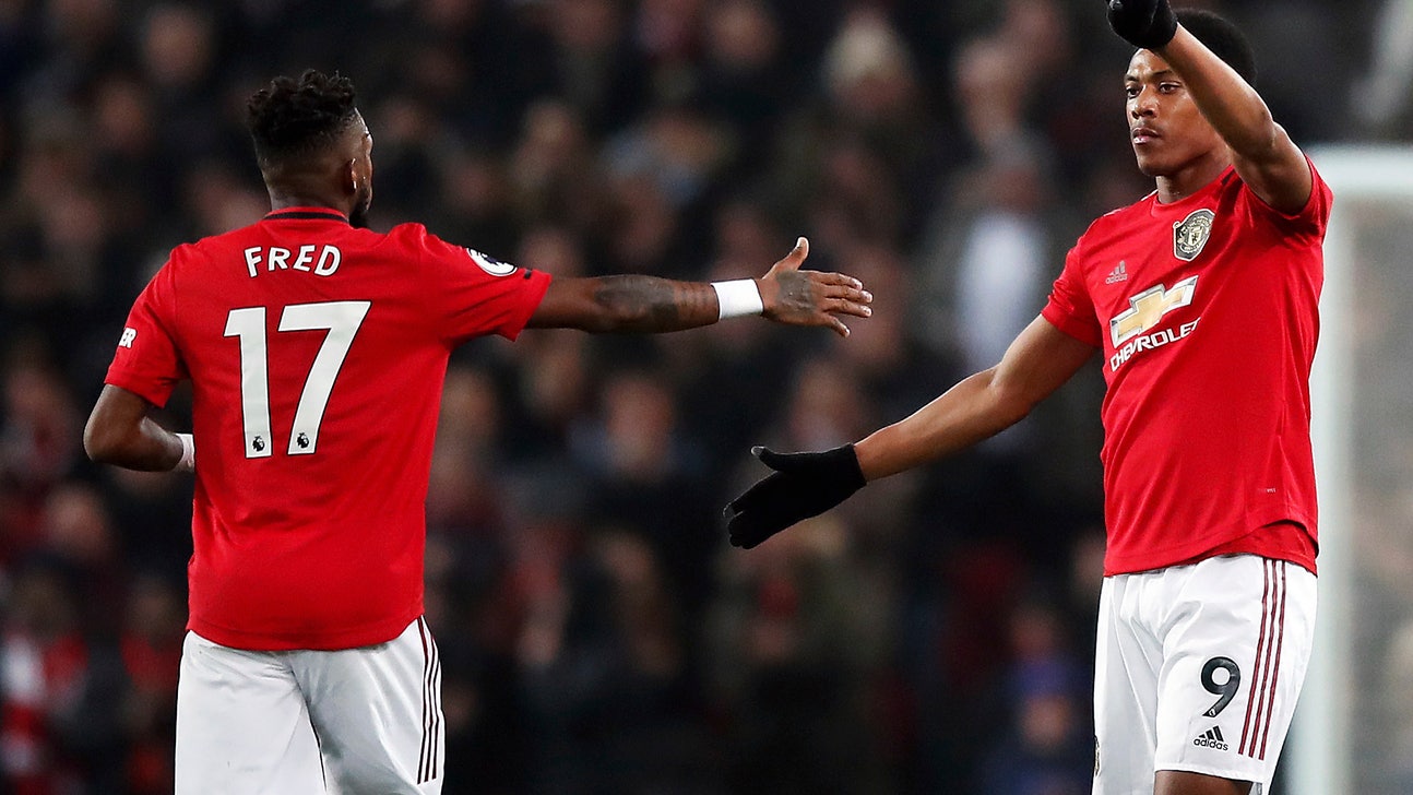 Martial's double helps Man United beat Newcastle 4-1