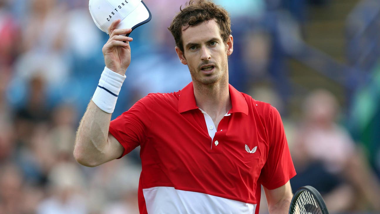 Murray loses doubles match at Eastbourne