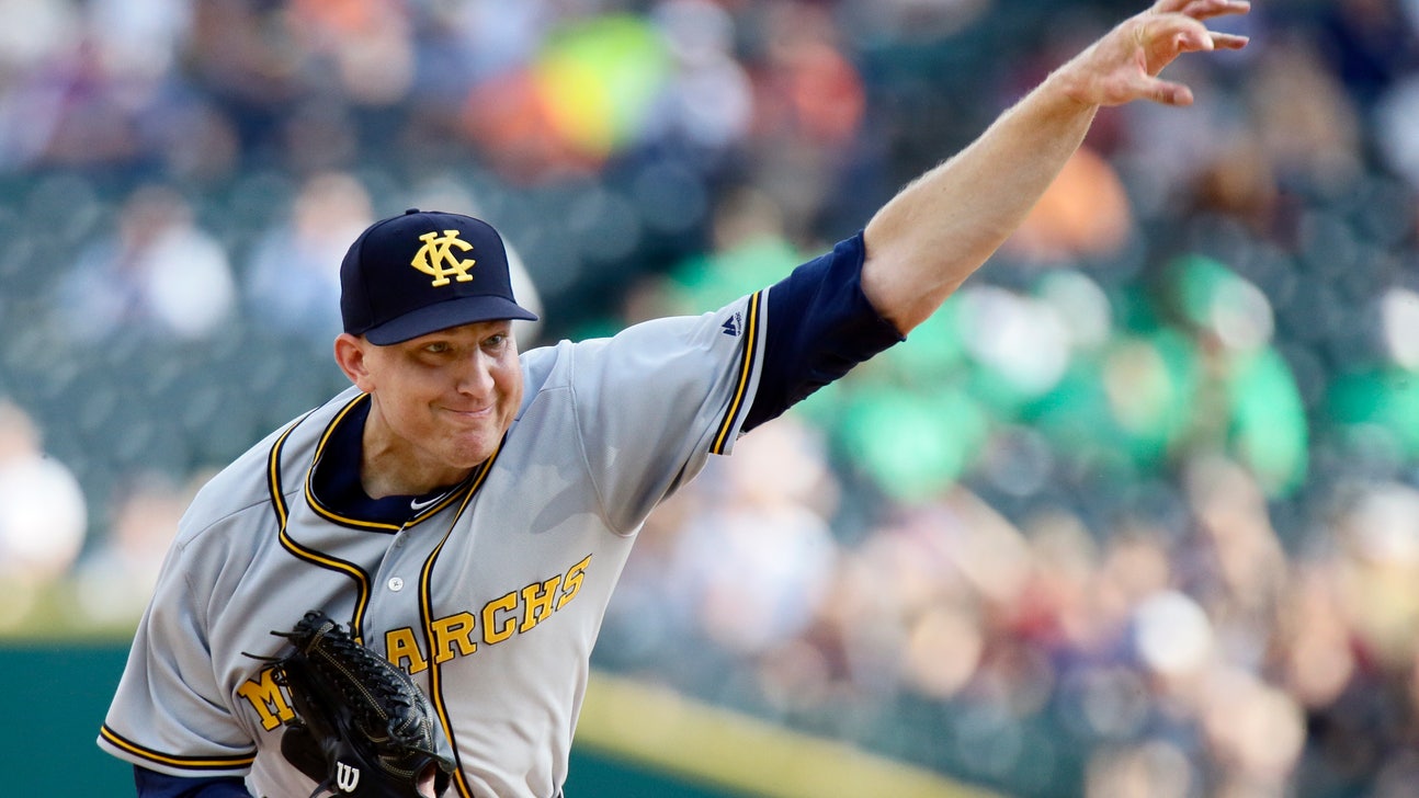 Montgomery records 12 Ks, Royals beat Tigers 7-0