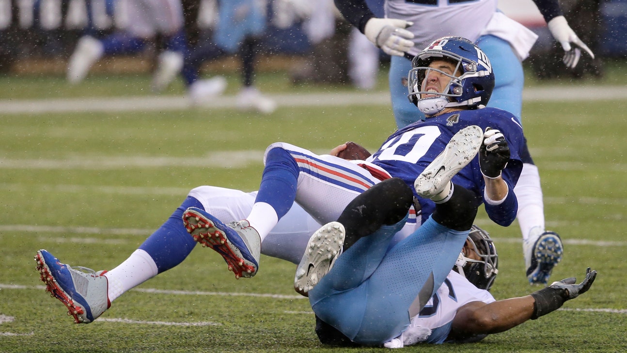 Titans cornerback Logan Ryan says he has broken left leg