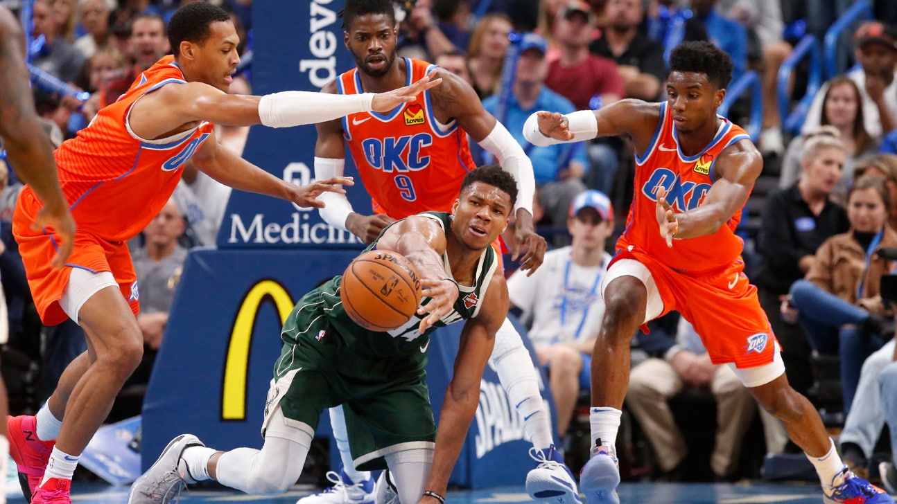 Antetokounmpo's 35 points lead Bucks past Thunder