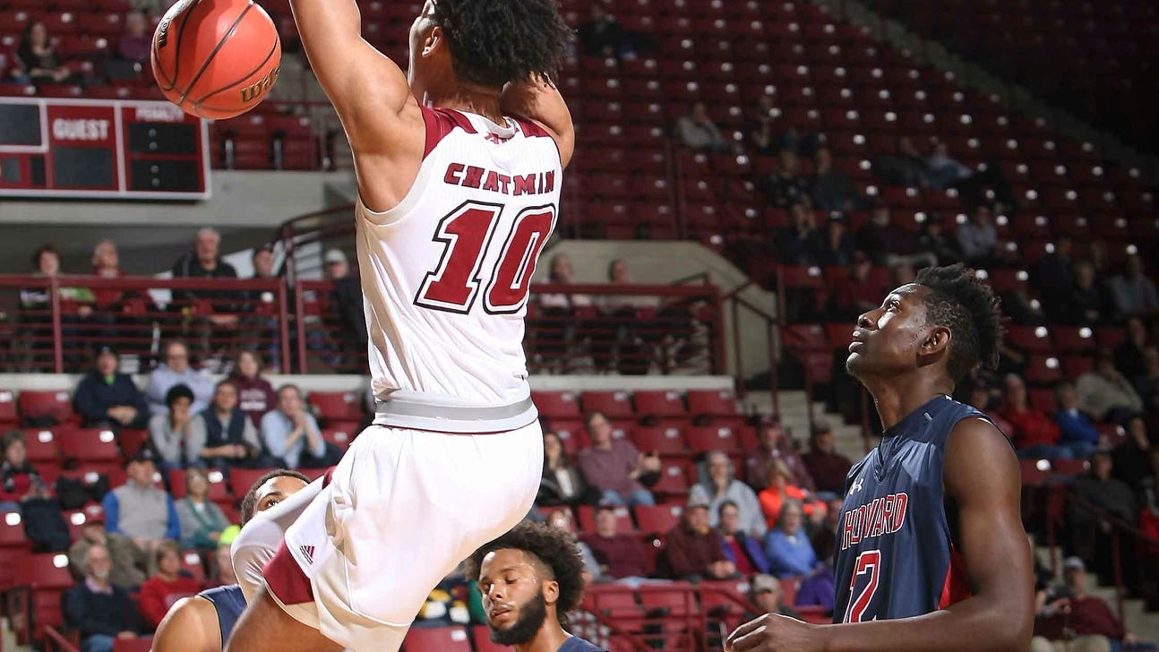 Williams scores 19, Howard holds off Massachusetts 68-63