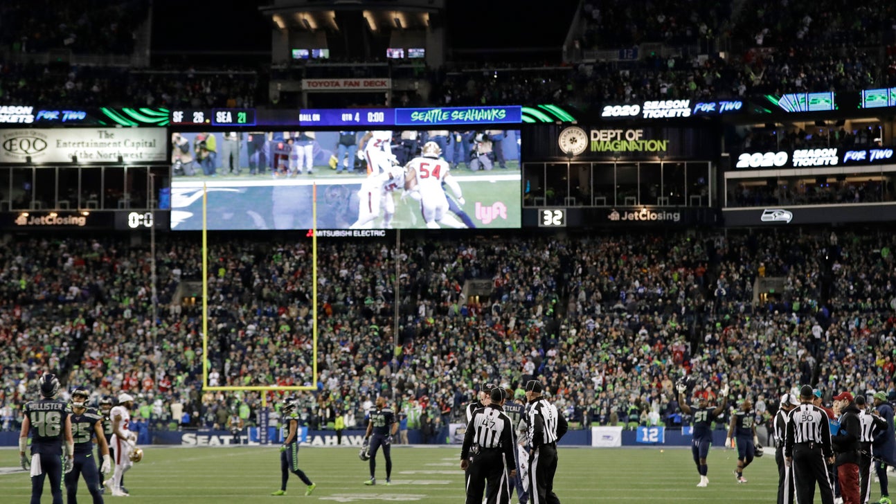 Carroll believes NFL missed pass interference call vs 49ers
