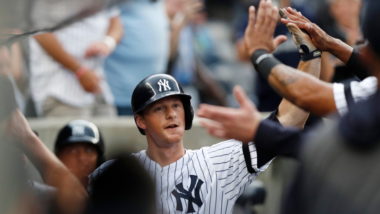 Yankees hit 4 homers to extend streak, beat Blue Jays 4-3