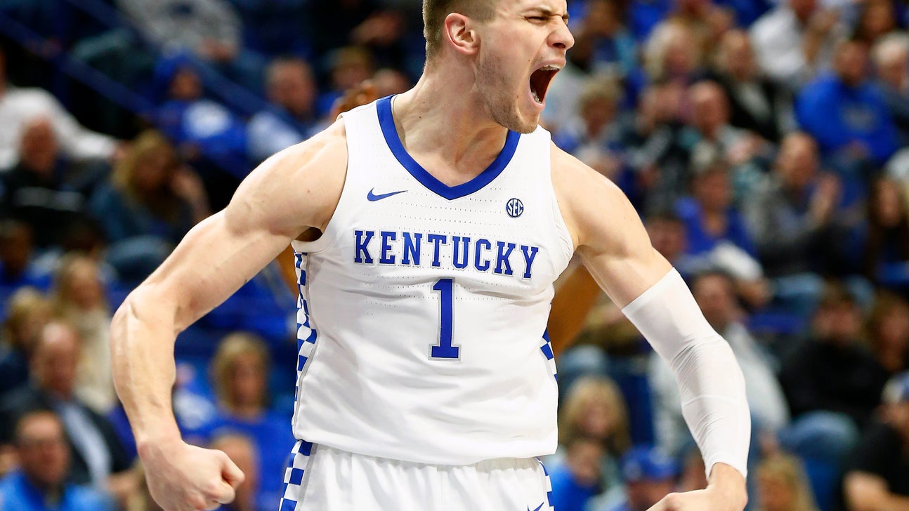 Kentucky forward Sestina out 4 weeks with broken left wrist