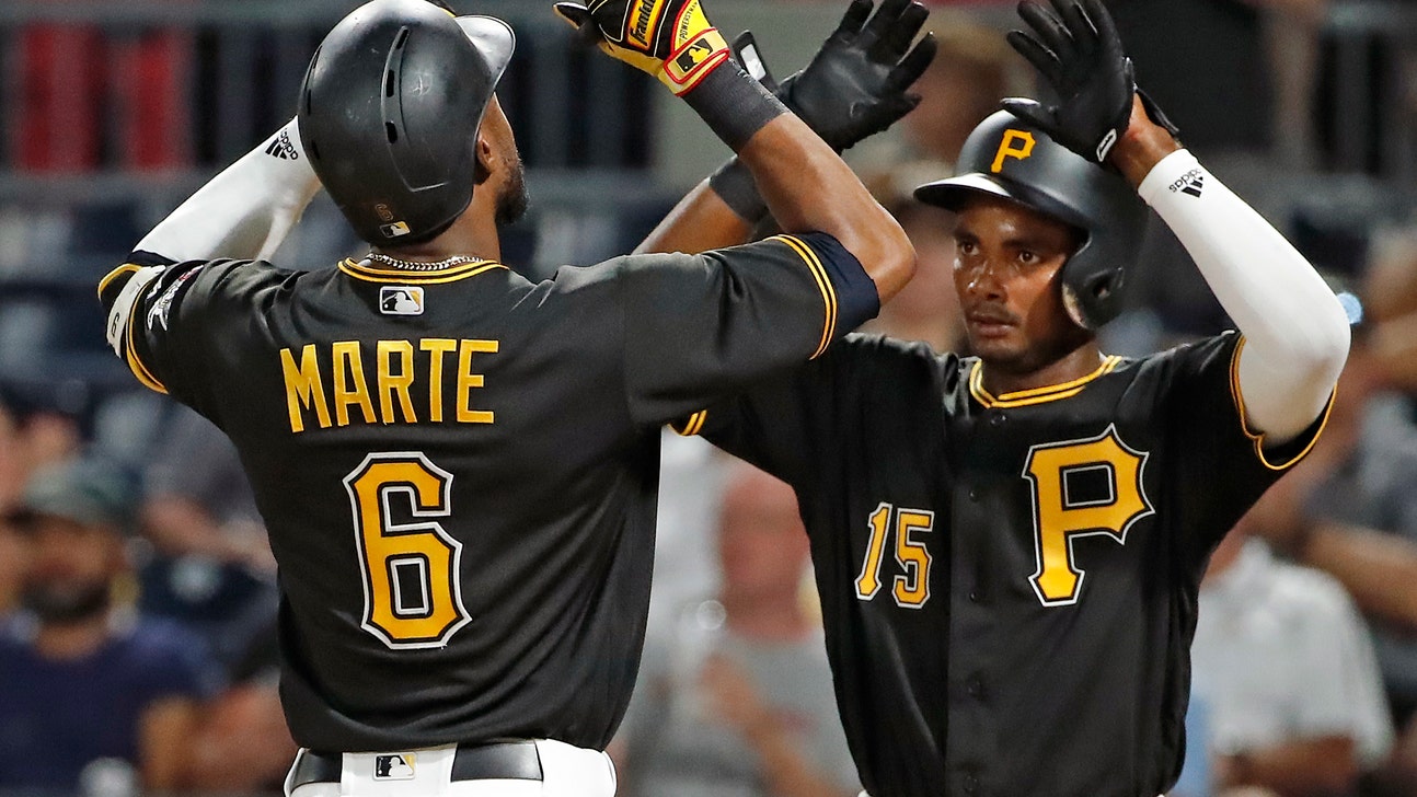 Marte’s homer, Polanco’s double send Pirates past Reds 7-3