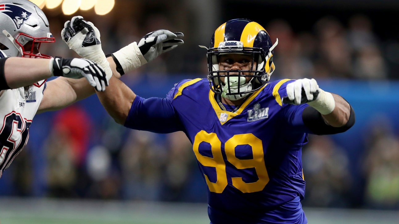 Staying sharp: Sack artist Donald fueled by Super Bowl loss