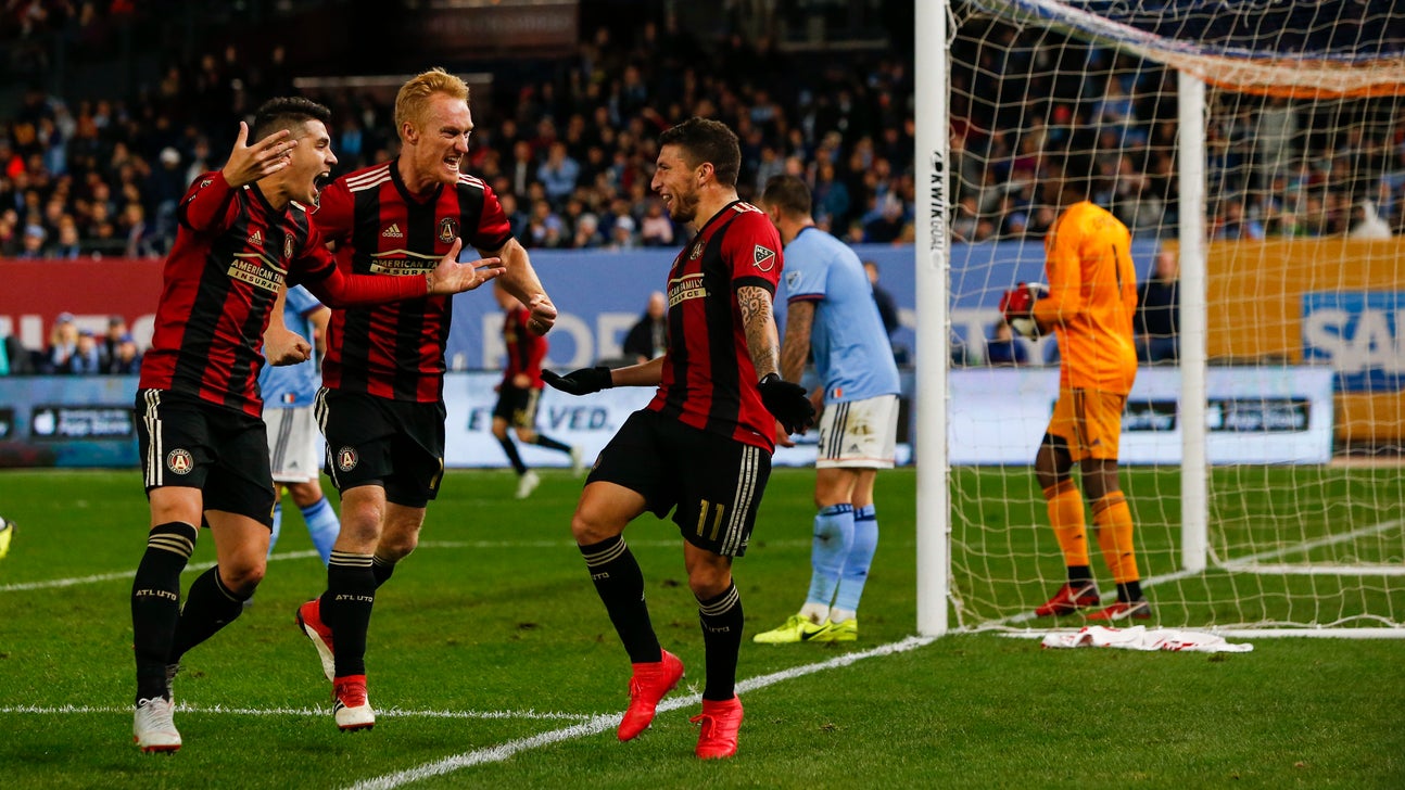 Remedi scores 1st MLS goal, Atlanta beats NYCFC in 1st leg