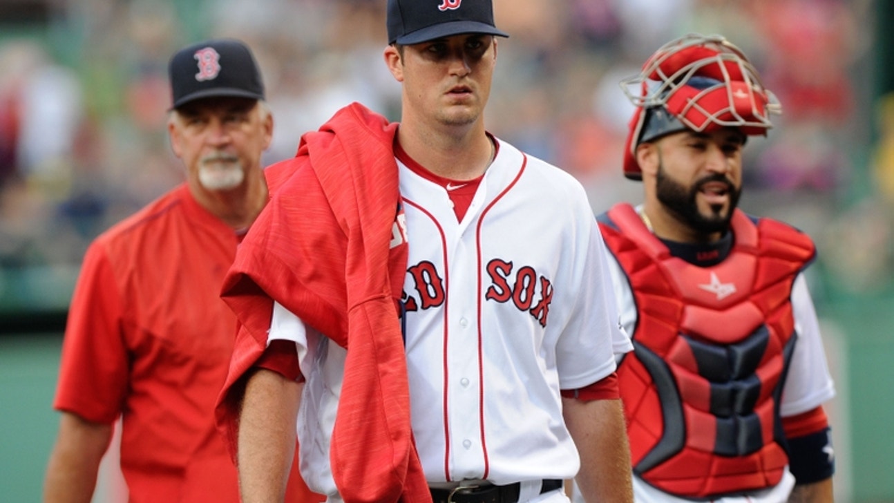 The Red Sox and Drew Pomeranz are locked in an arbitration stalemate