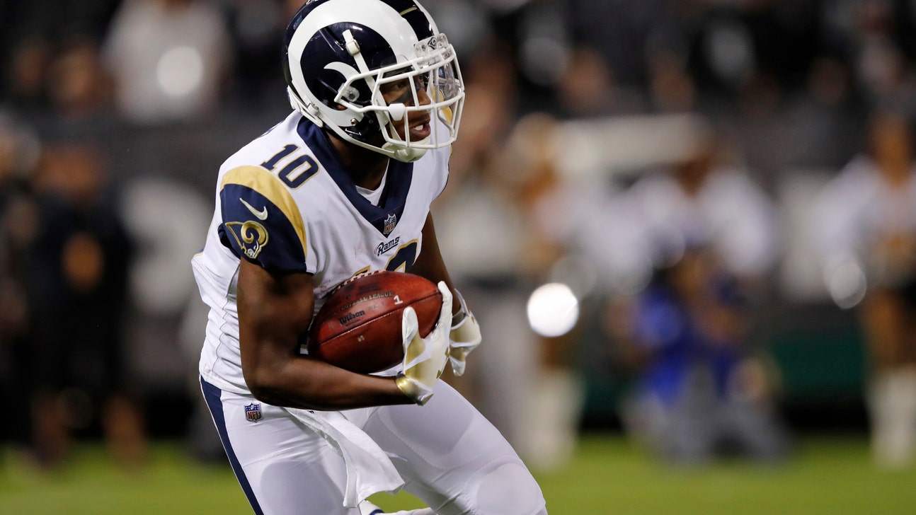 Rams All-Pro kick returner Pharoh Cooper headed to IR