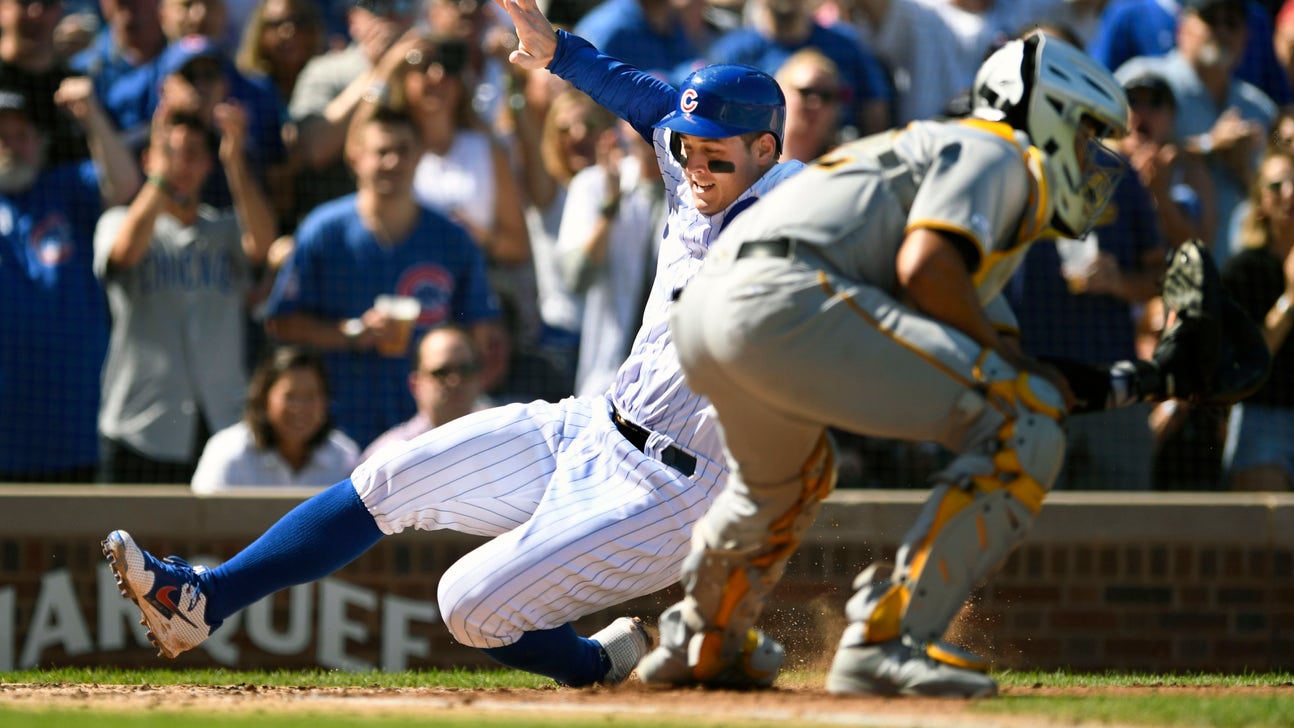 Cubs set team HR record, clobber Pirates 14-1