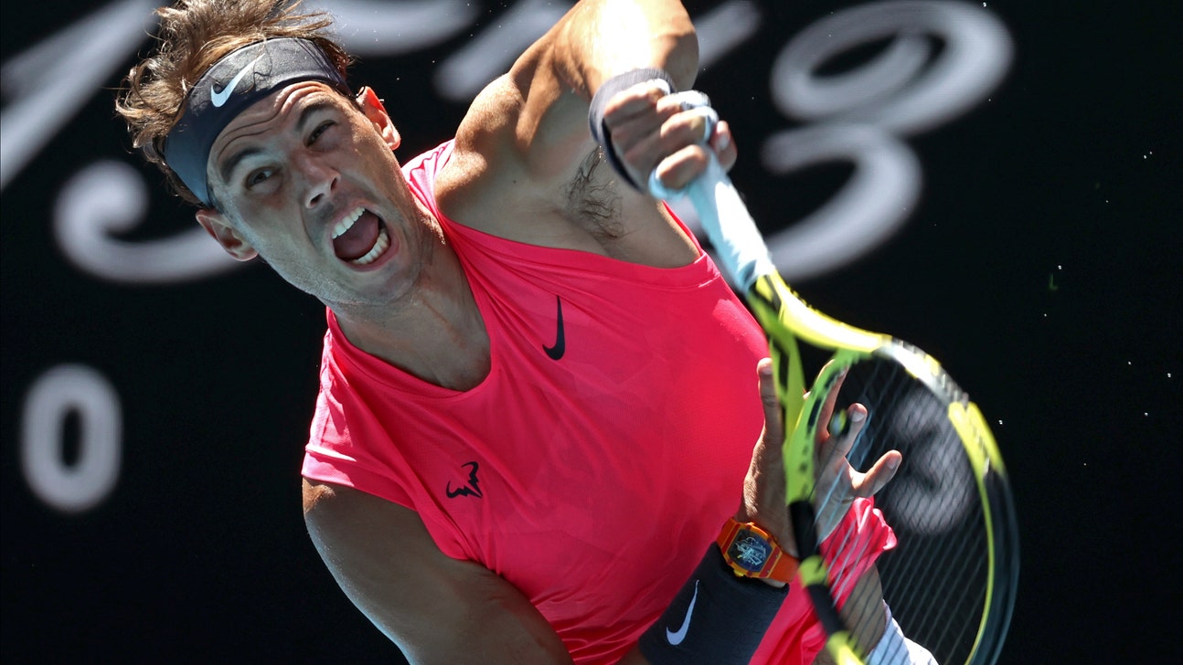 Nadal: A lot on his mind at Australia Open, but not No. 20