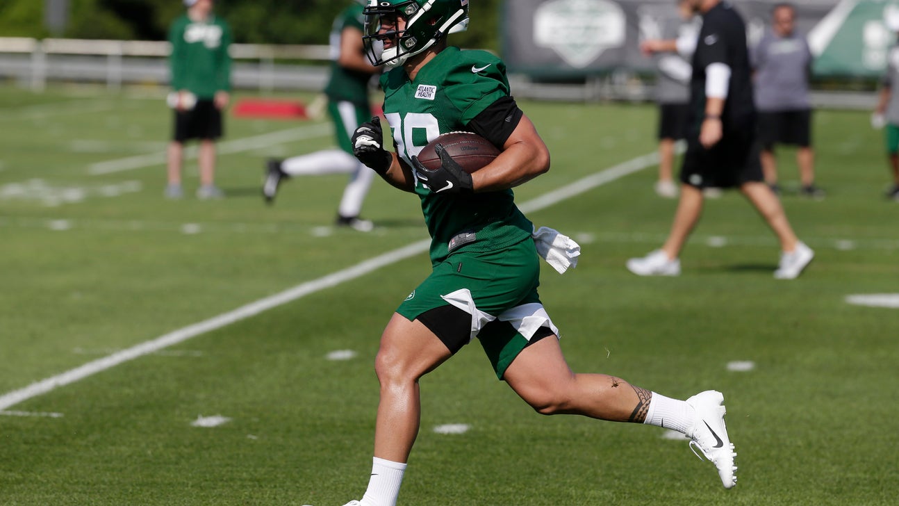 Aussie rugby league star Holmes tackling NFL dream with Jets