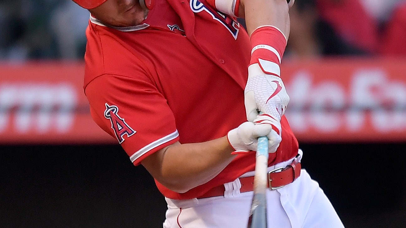 Angels’ Mike Trout enters opening day with rich new contract