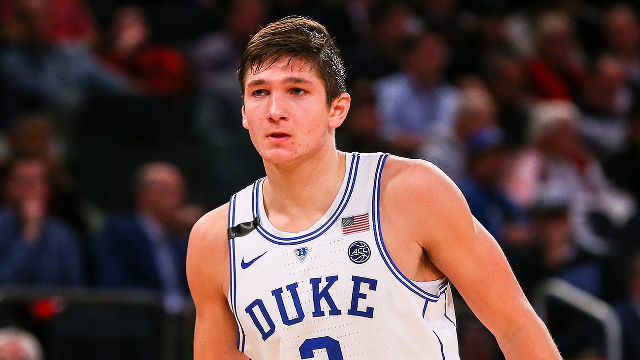 Watch: Grayson Allen trips opponent, gets tech, throws tantrum