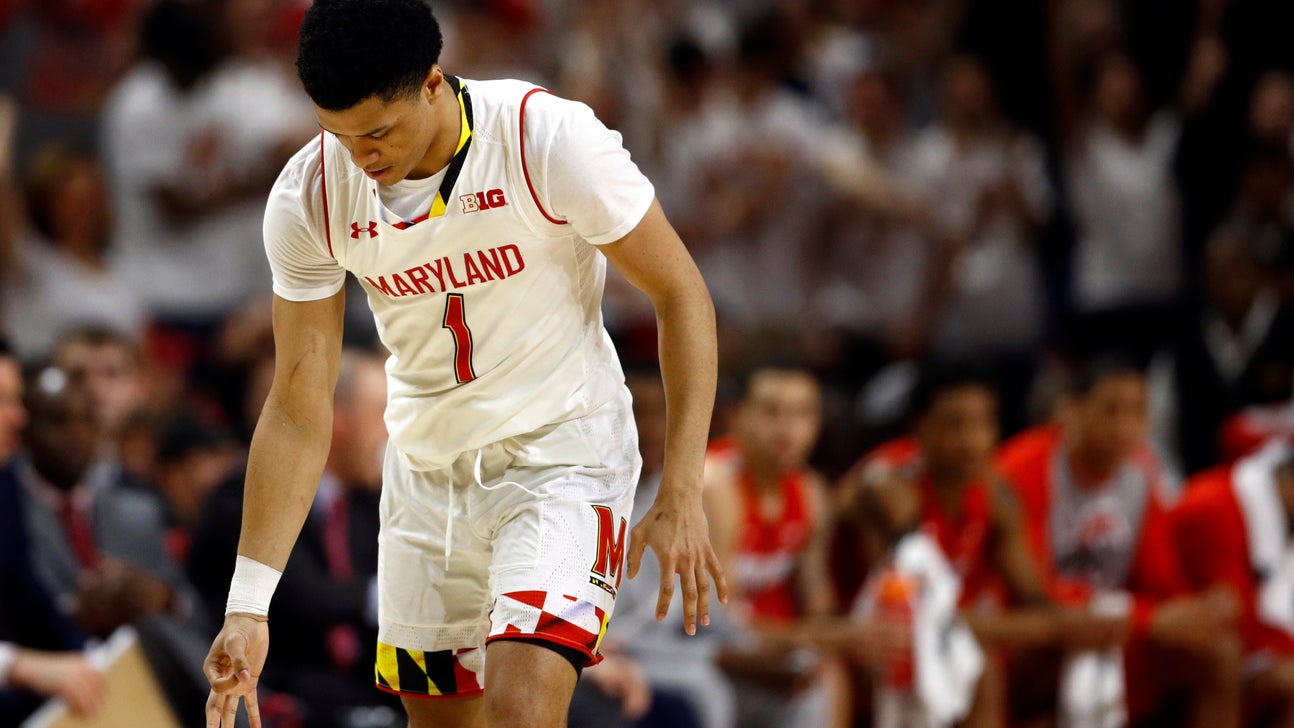 Cowan scores 19, No. 24 Maryland beats Ohio State 72-62