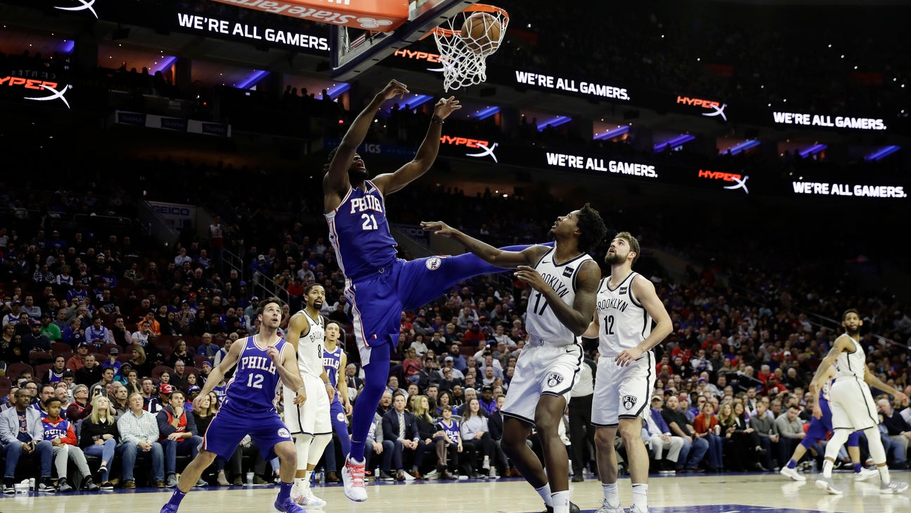 Dinwiddie scores career-best 39, Nets top 76ers 127-124