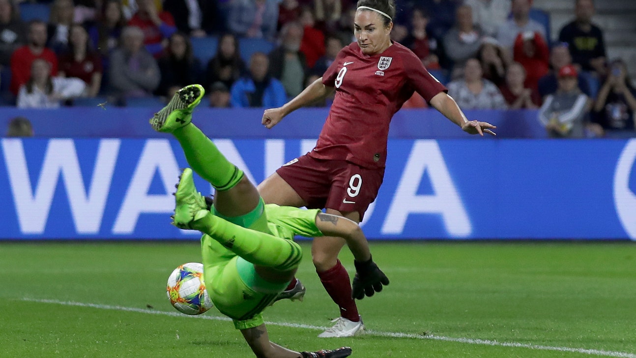 Taylor puts England in World Cup last 16 with game to spare