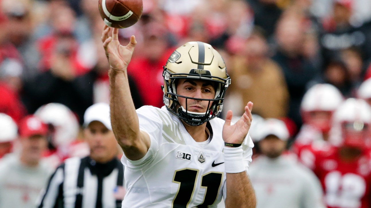 Purdue wins 42-28, sends Huskers to record 8th loss in row