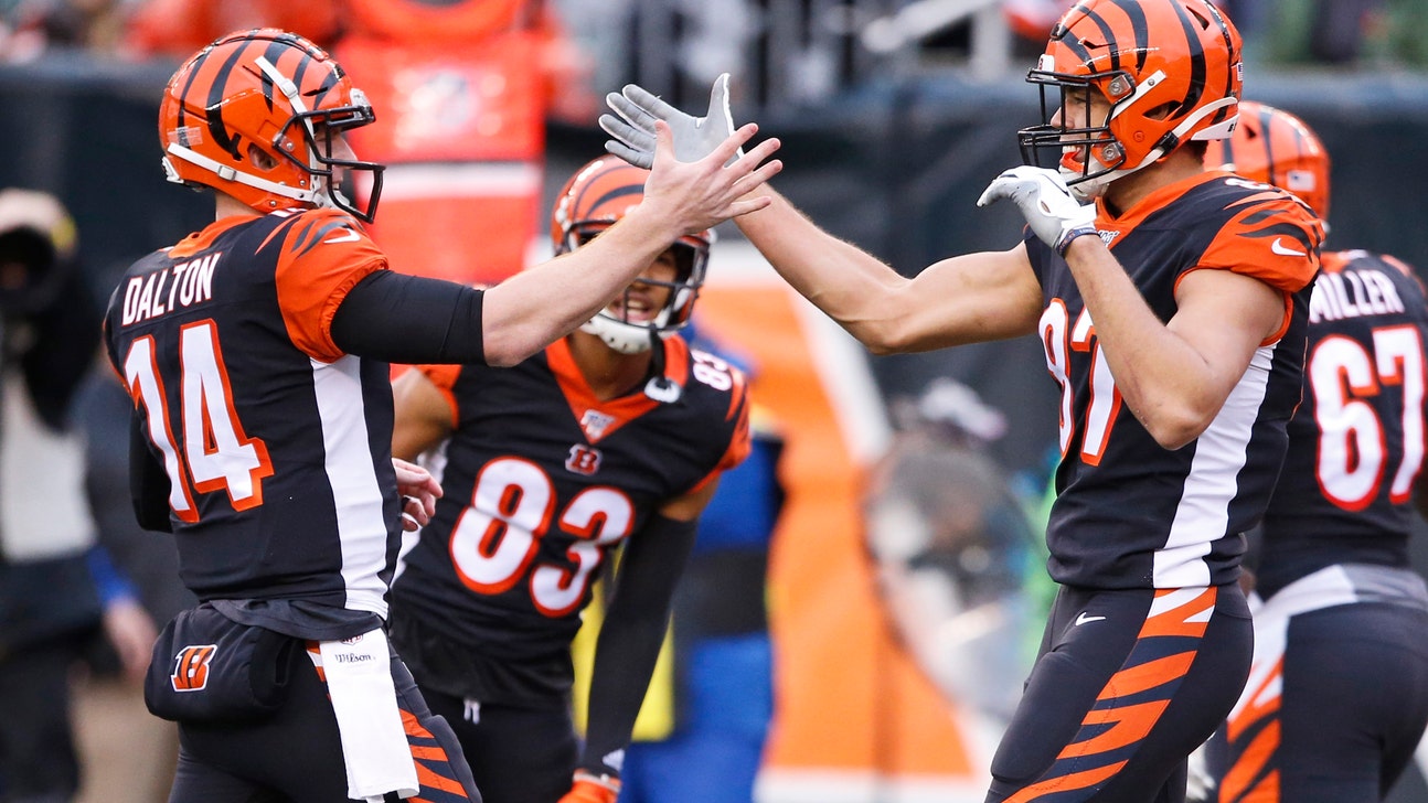 Dalton leads Bengals over Browns 33-23, Kitchens later fired