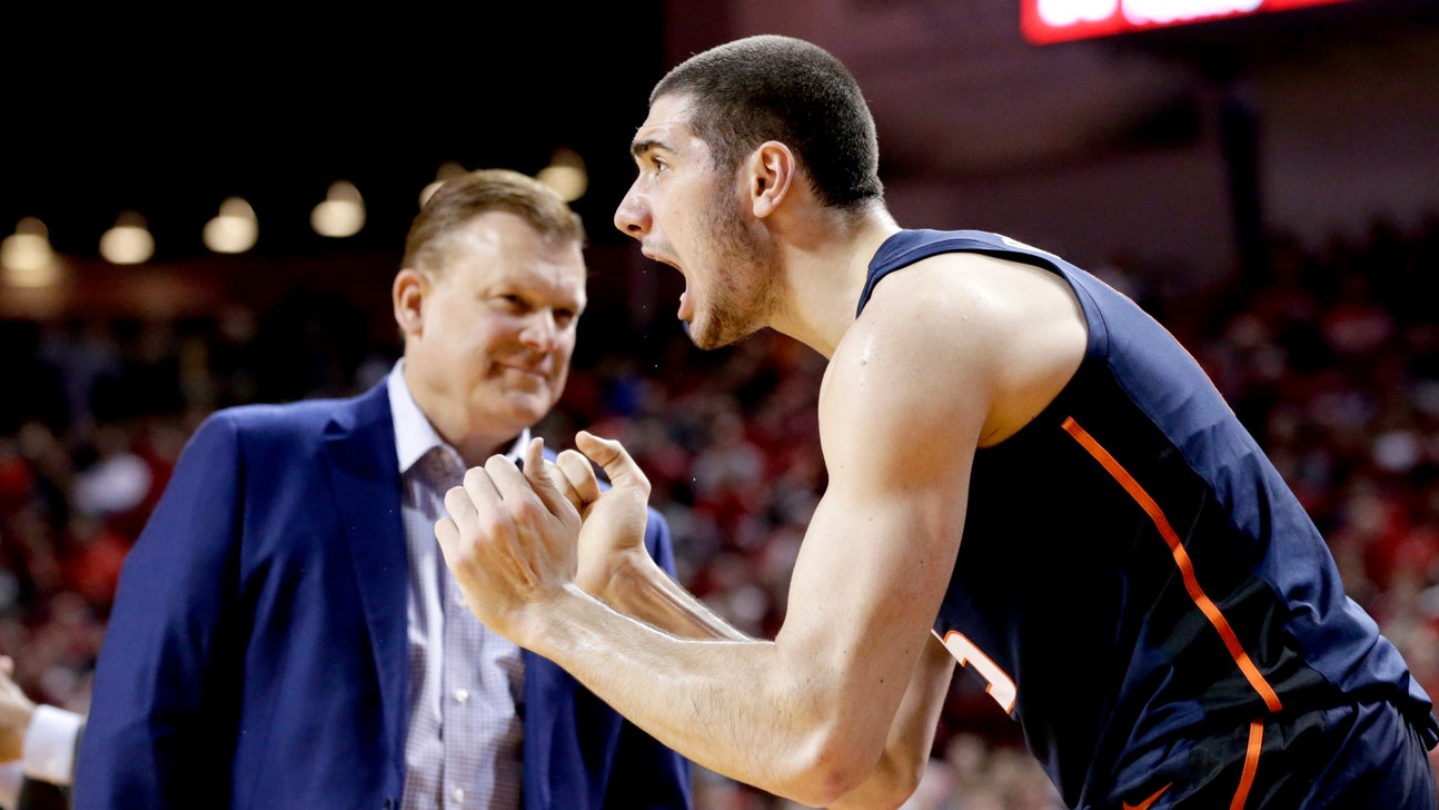 Illini coach Underwood just getting started on rebuild