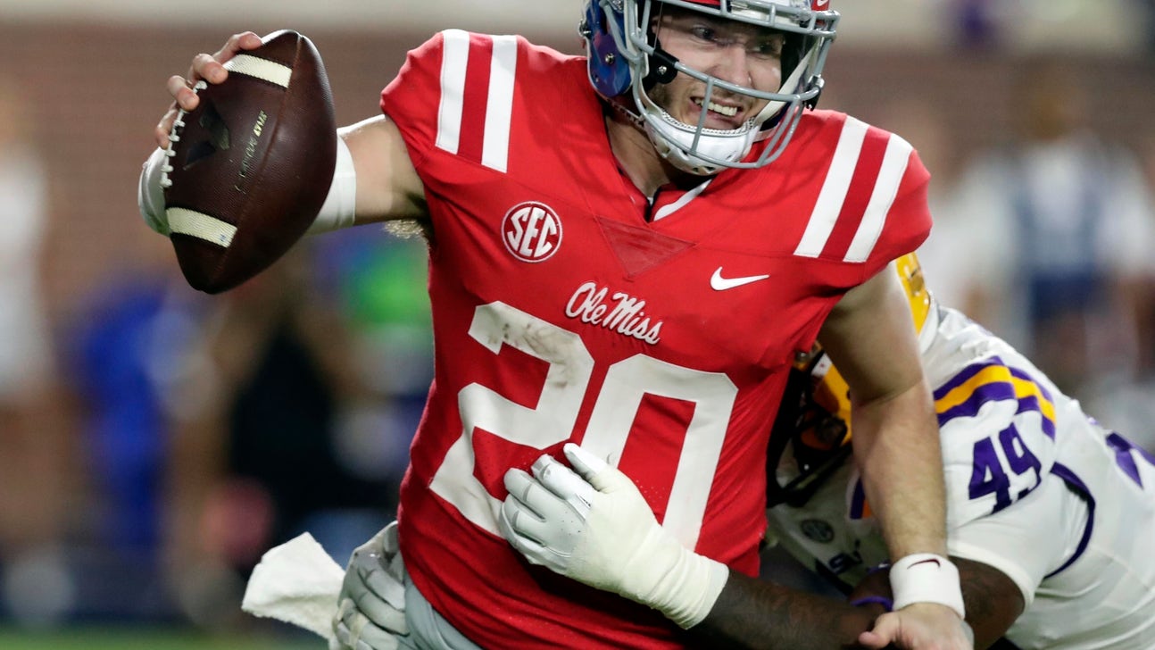 Harbaugh, Michigan counting on ex-Ole Miss QB Shea Patterson