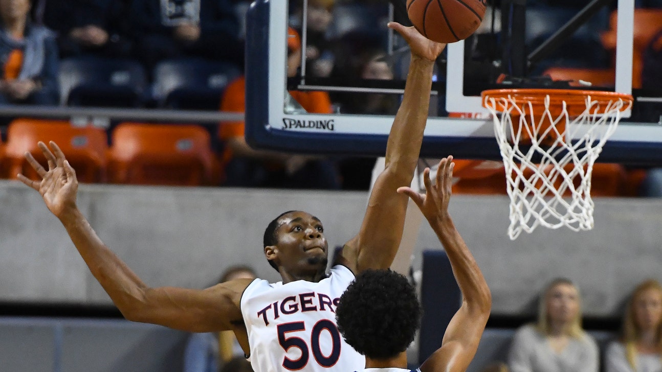Wiley, No. 8 Auburn top UNC Asheville 67-41