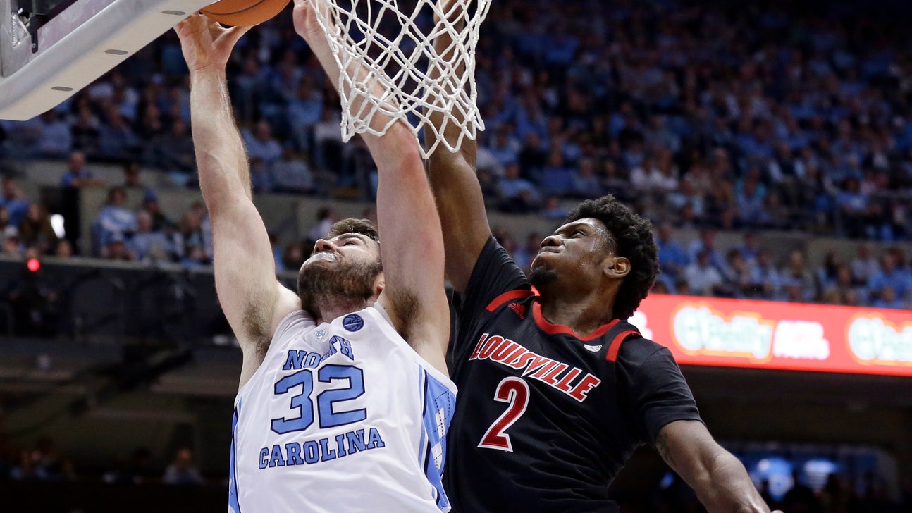 Louisville stuns No. 12 North Carolina 83-62 on the road