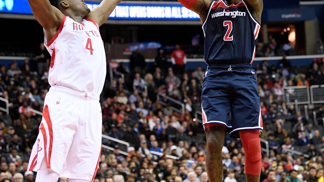 Wall, Wizards beat Rockets 135-131 in OT despite Harden’s 54