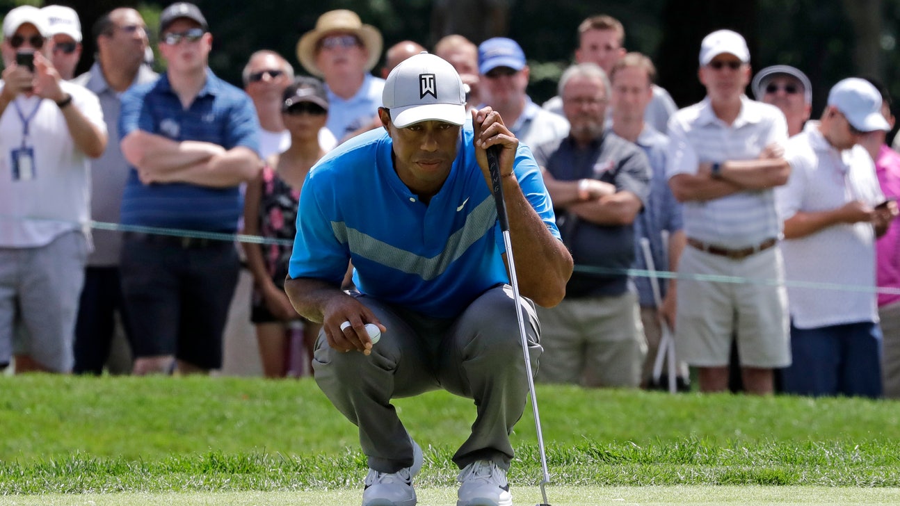 Thomas turns it around and shares lead at Medinah