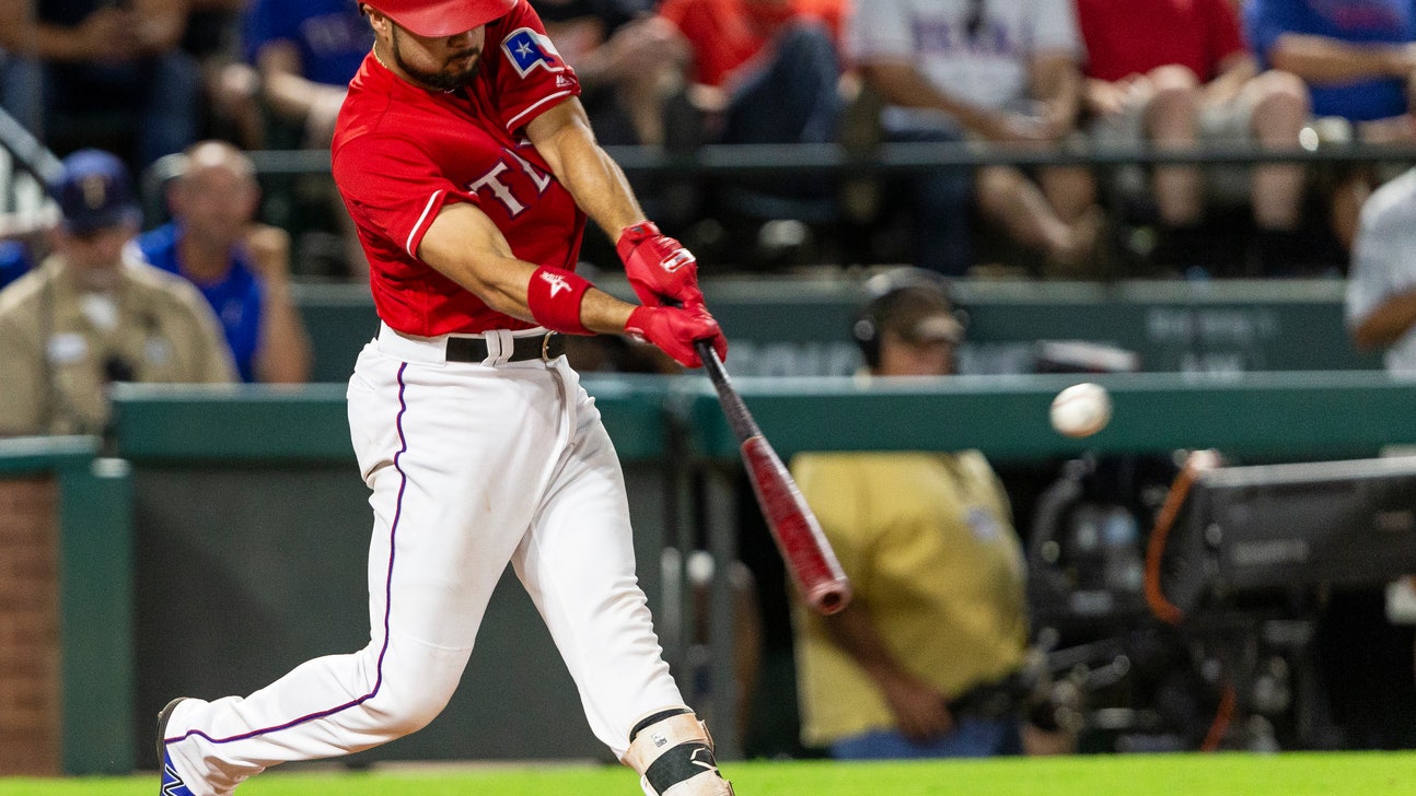 Healy hit in 12th pushes Mariners past Rangers 4-3