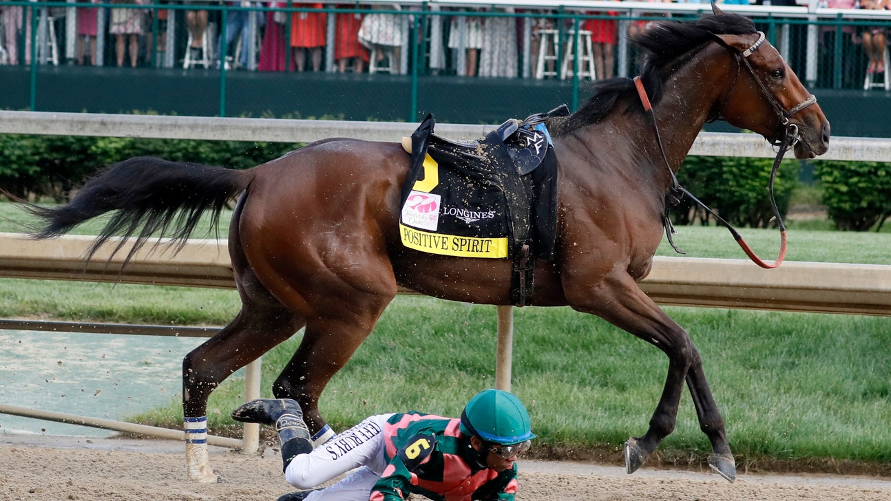 Serengeti Empress goes wire-to-wire for Kentucky Oaks win