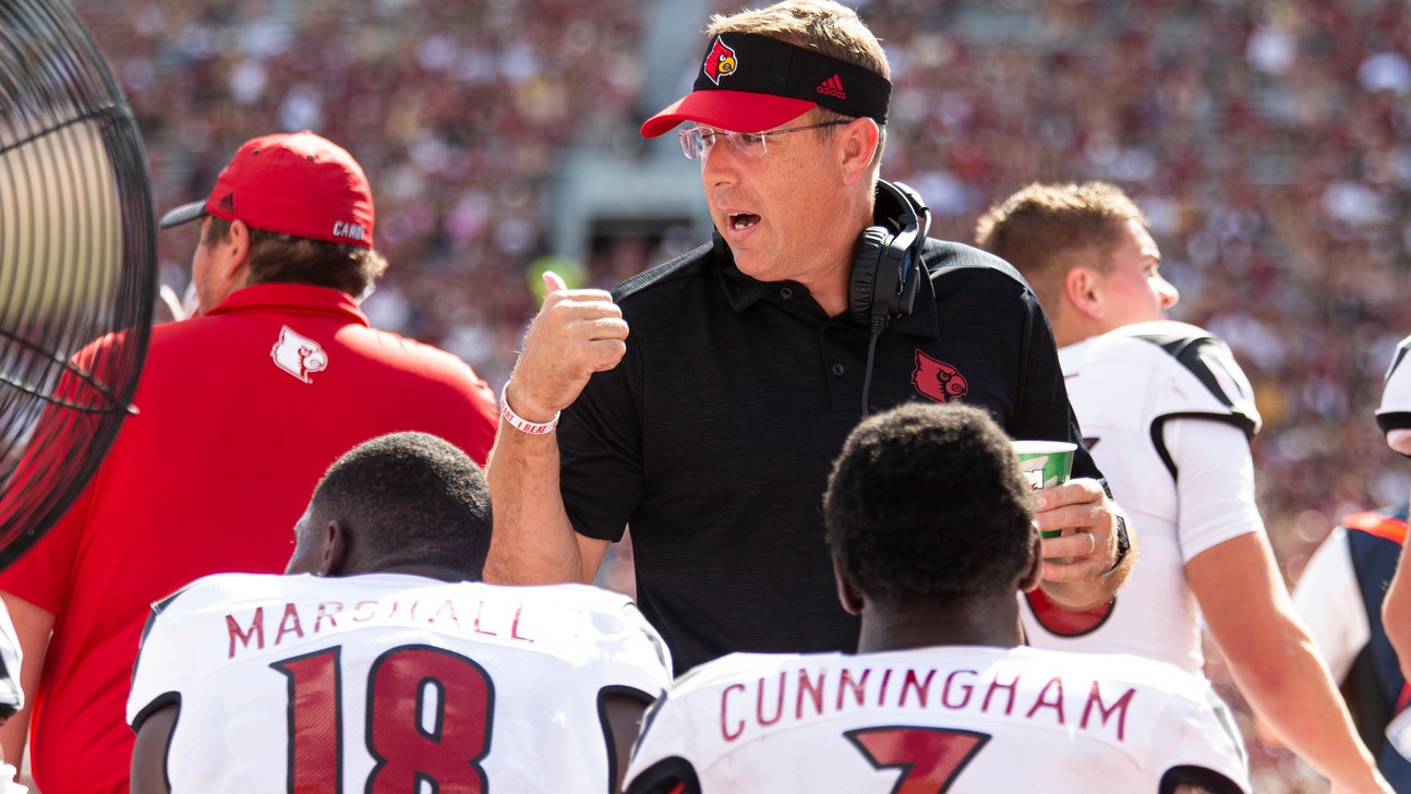 Boston College, Louisville look to shut down rushing attacks