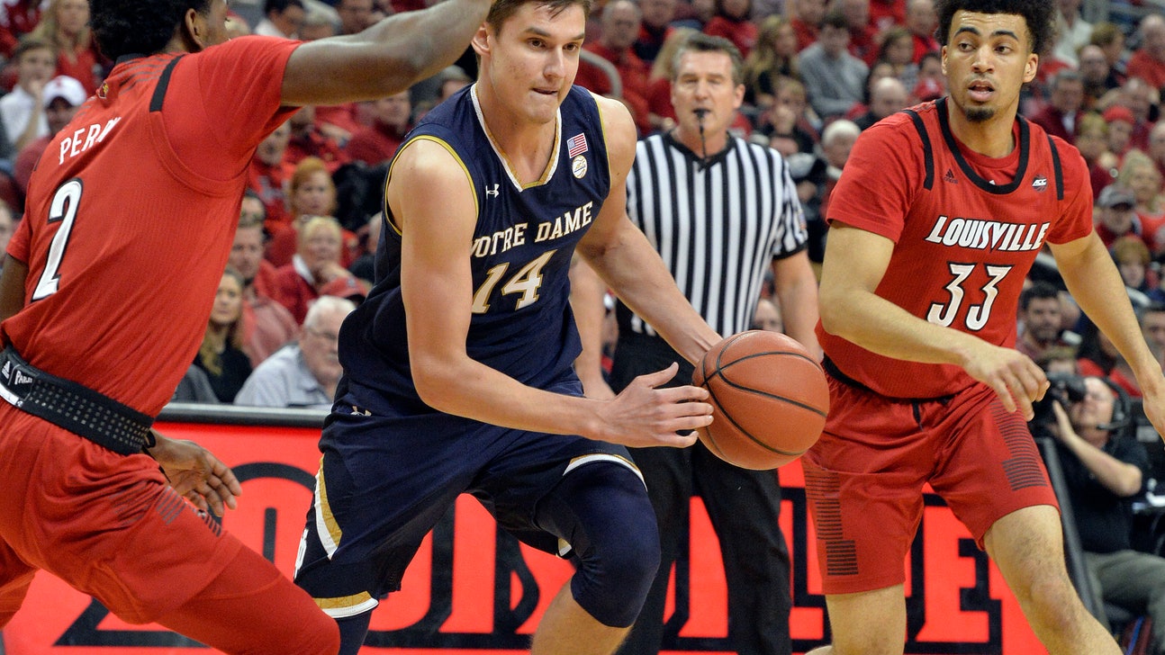 Louisville tops Notre Dame 75-61 to end 3-game losing streak