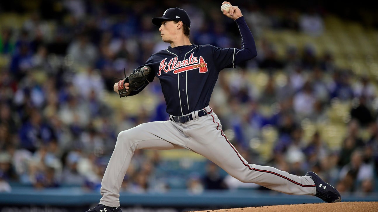 Atlanta’s Fried leaves start vs. Dodgers after getting hit