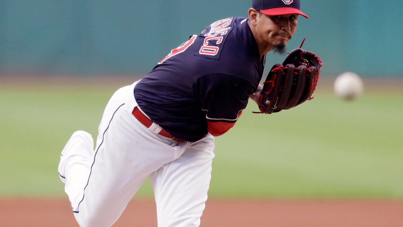 Carrasco strikes out 11, Indians roll past Twins 8-1