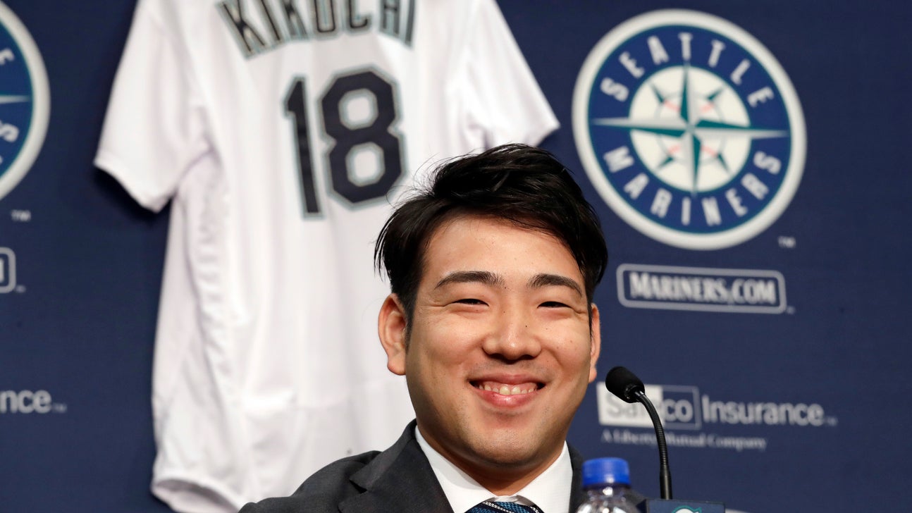 Yusei Kikuchi's dream of playing in majors now a reality