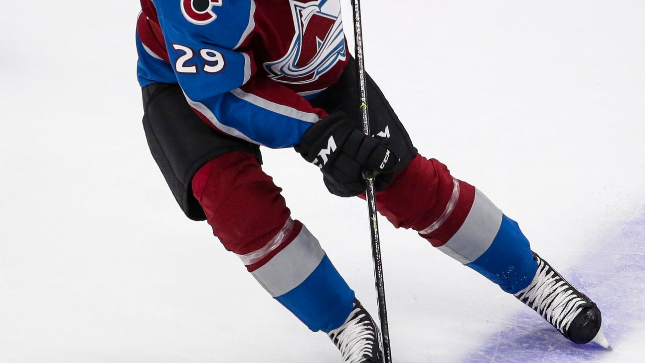 Fast-skating Avs center MacKinnon speeds toward success