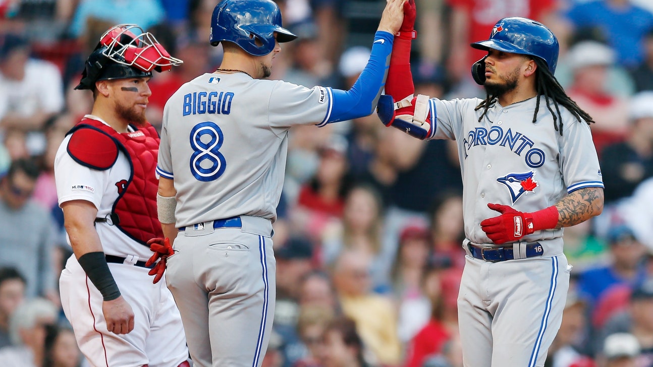 Blue Jays rally from 6-run deficit, beat Red Sox 8-7