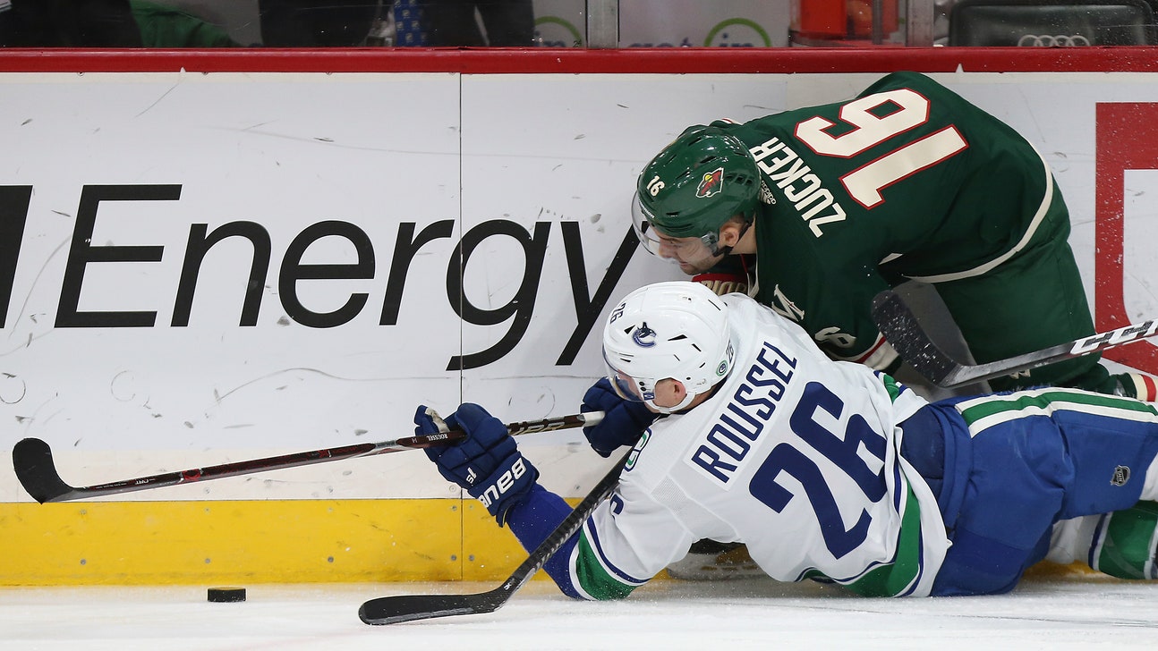 Pettersson, Markstrom help Canucks beat Wild 4-1